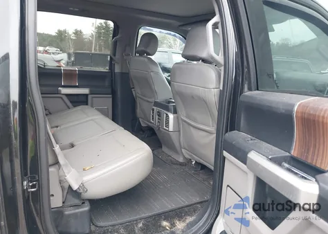 2015 Ford F-150 Lariat from USA, damaged, VIN 1FTEW1EFXFFA83451